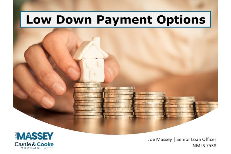 Low Down Payment Options