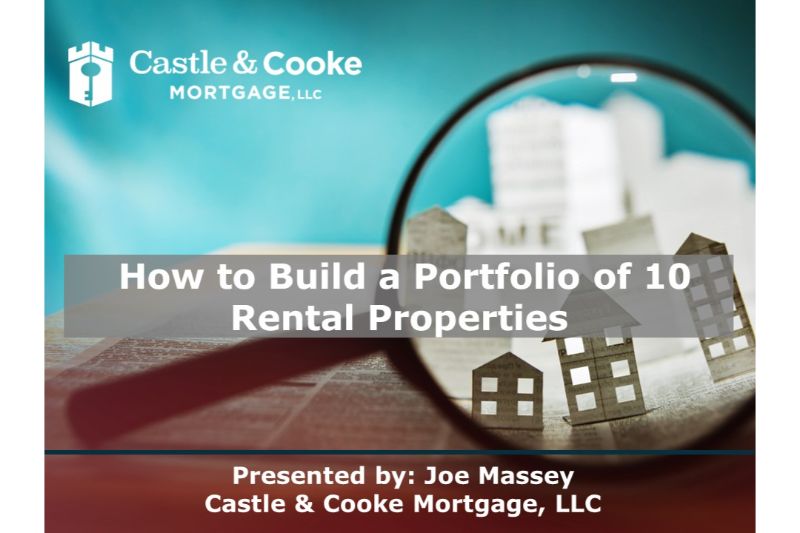 How to build a portfolio of 10 rental propeties