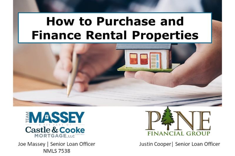 How to purchase and finance rental properties